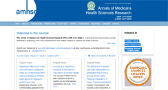 Desktop Screenshot of amhsr.org